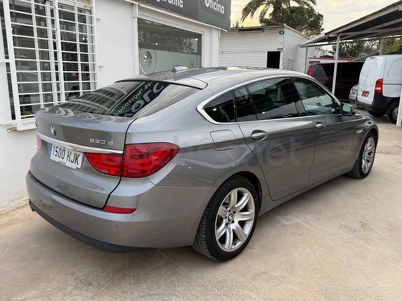 Usado BMW 530 Gran Turismo Comfort Edition 245 CV (180 kW) 2012 Gris / plata Berlina