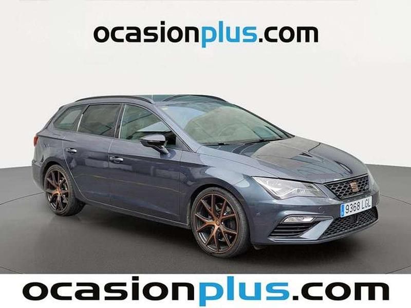 Usado Seat Leon ST CUPRA 290 CV (213 kW) 2020 Gris Familiar
