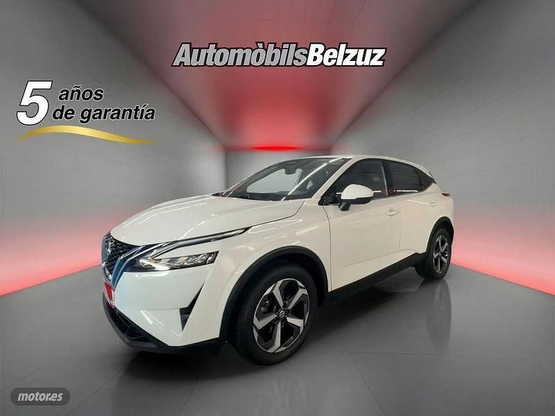 Blanco Usado 2022 Nissan Qashqai SUV | 21.990 € (Super precio) - Imagen 1/4