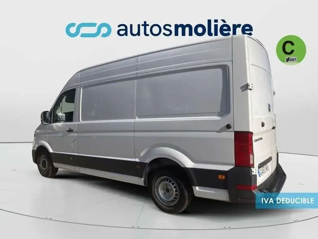 Usado VW Crafter 102 CV (75 kW) 2023 Blanco Van