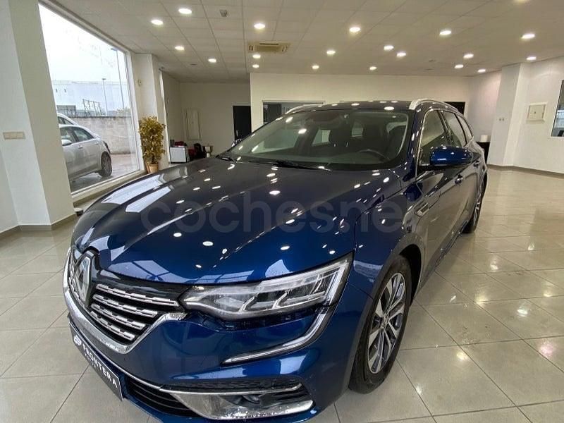 Usado Renault Talisman 160 CV (117 kW) 2021 Azul Familiar