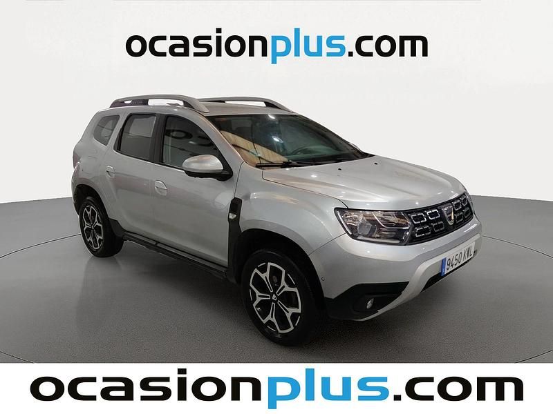 Usado Dacia Duster Prestige 116 CV (85 kW) 2019 Gris plata SUV