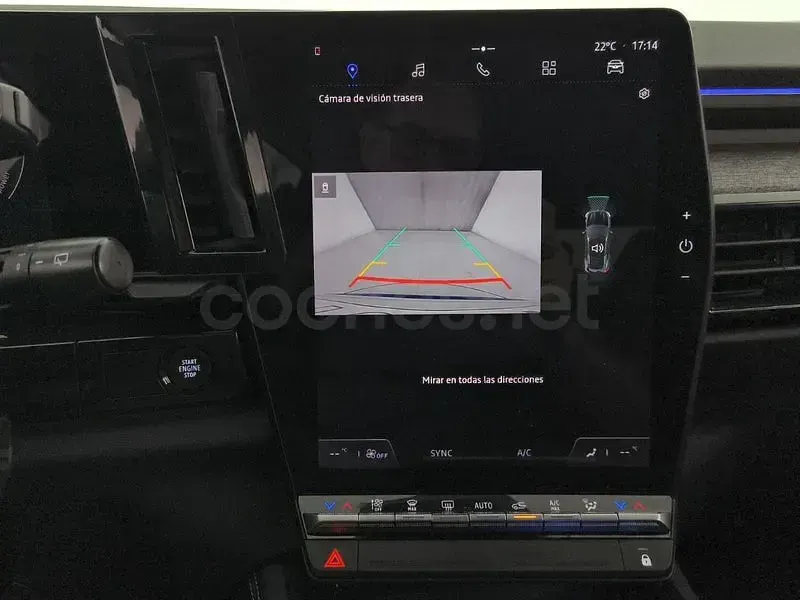 Usado Renault Austral Techno 200 CV (147 kW) 2024 Blanco SUV