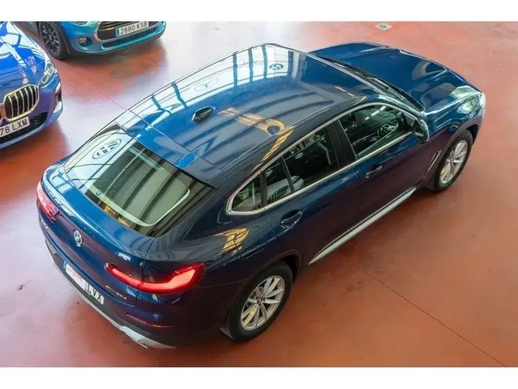 Usado BMW X4 xLine 190 CV (139 kW) 2022 Azul SUV