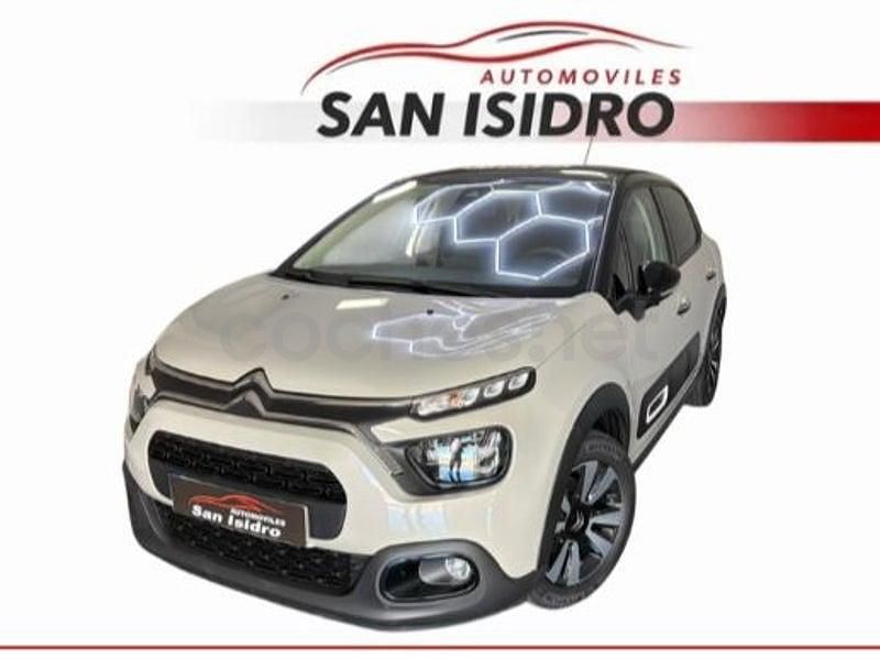 Usado Citroën C3 PureTech 83 CV (61 kW) 2023 Beige Utilitario