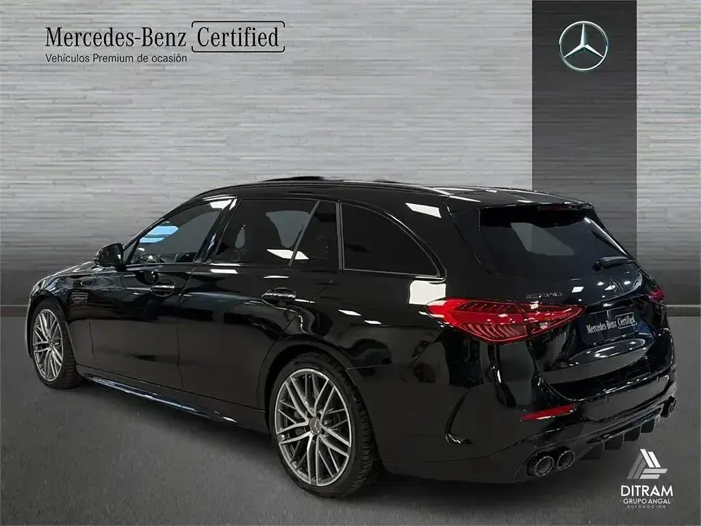 Usado Mercedes C43 AMG AMG 408 CV (300 kW) 2023 Negro Familiar