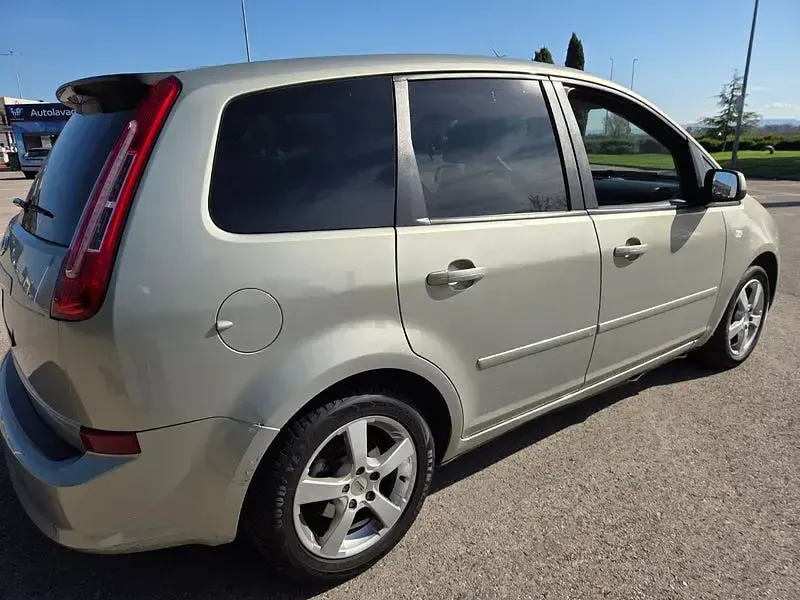 Używany Ford C-MAX Trend 125 KM (91 kW) 2009 Szary Minivan