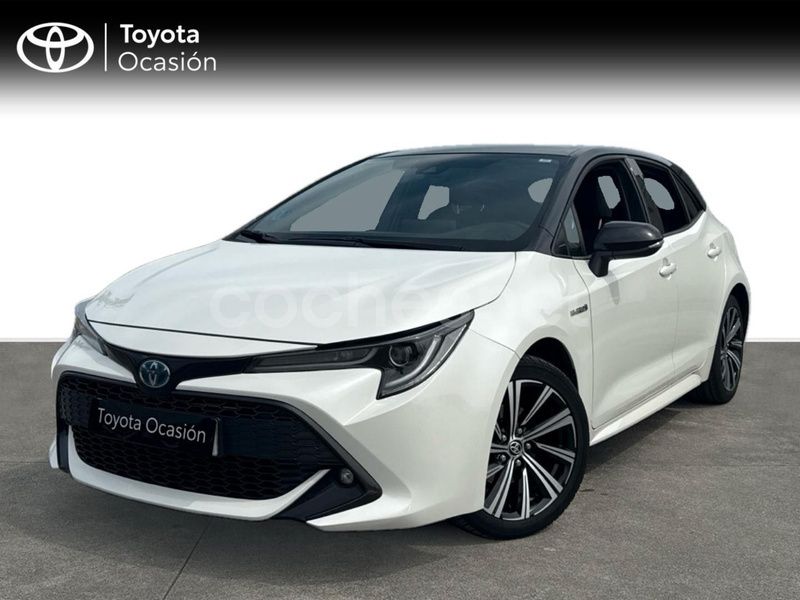 Blanco Usado 2021 Toyota Corolla Style Berlina | 15.990 € (Precio justo) - Imagen 1/4