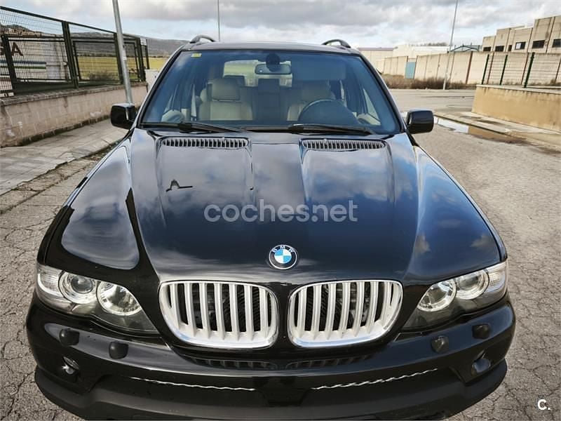 Usado BMW X5 218 CV (160 kW) 2005 Negro SUV