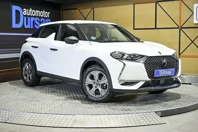 Usado DS Automobiles DS3 Crossback 110 CV (80 kW) 2021 Blanco SUV