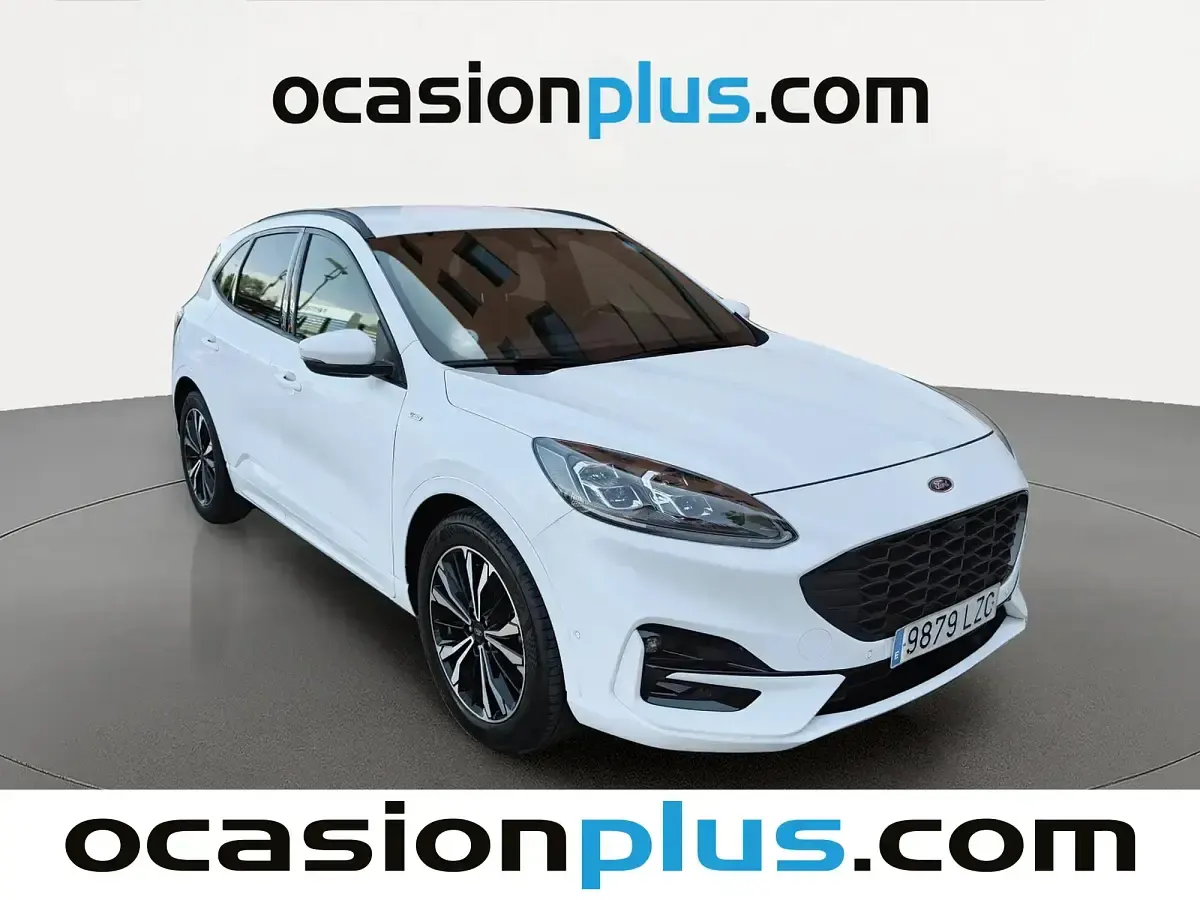 Usado Ford Kuga ST-Line X 150 CV (110 kW) 2022 Blanco SUV