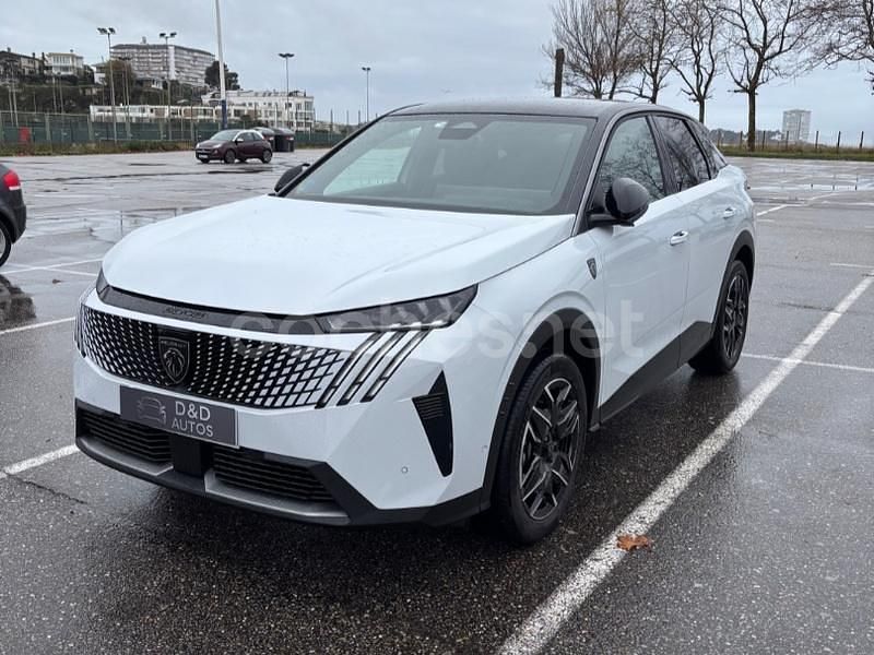 Usado Peugeot 3008 GT 136 CV (100 kW) 2024 Blanco SUV