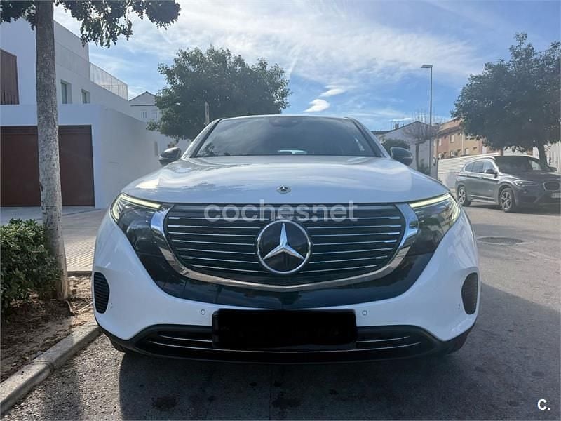 Eléctrico Usado 2021 Mercedes EQC400 SUV | 31.999 € (Precio justo) - Imagen 1/4