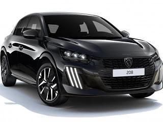 Negro Nuevo 2025 Peugeot 208 GT Utilitario | 23.900 € (Un poco caro) - Imagen 1/4