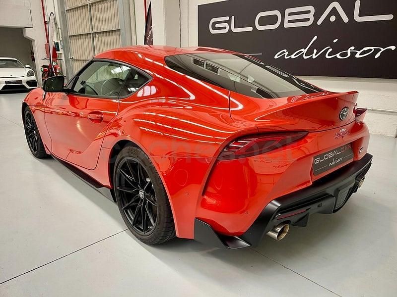 Usado Toyota Supra Edition 340 CV (250 kW) 2024 Naranja Coupe