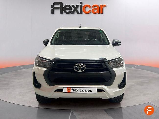 Usado Toyota HiLux Plus 150 CV (110 kW) 2022 Blanco Pickup/Camioneta
