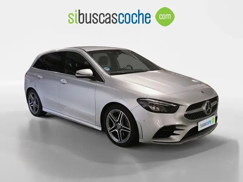 Gris/plata Usado 2020 Mercedes B220 Monovolumen | 24.990 € - Imagen 1/4