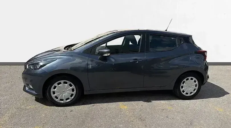 Usado Nissan Micra Acenta 92 CV (67 kW) 2022 Gunmetal grey (metalizado) Utilitario