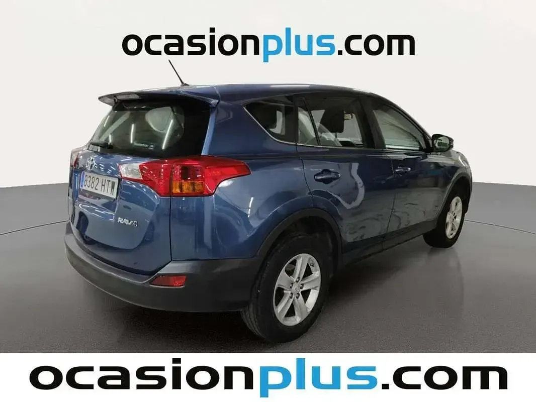 Usado Toyota RAV4 Advance 124 CV (91 kW) 2013 Azul SUV
