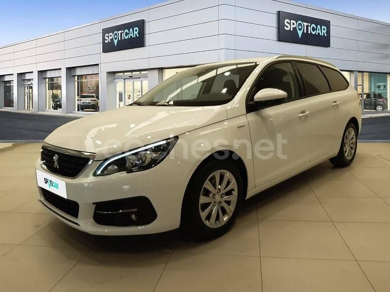 Blanco Usado 2021 Peugeot 308 Active Familiar | 11.850 € (Buen precio) - Imagen 1/4