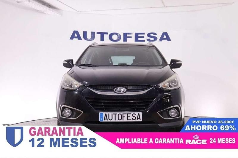 Usado Hyundai ix35 136 CV (100 kW) 2014 Negro SUV