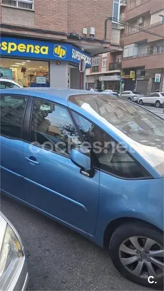 Usado Citroën C4 Picasso Exclusive 110 CV (80 kW) 2007 Azul Monovolumen