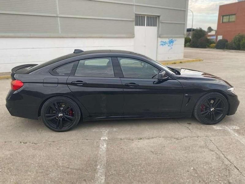 Usado BMW 420 Gran Coupé 190 CV (139 kW) 2016 Negro Coupe