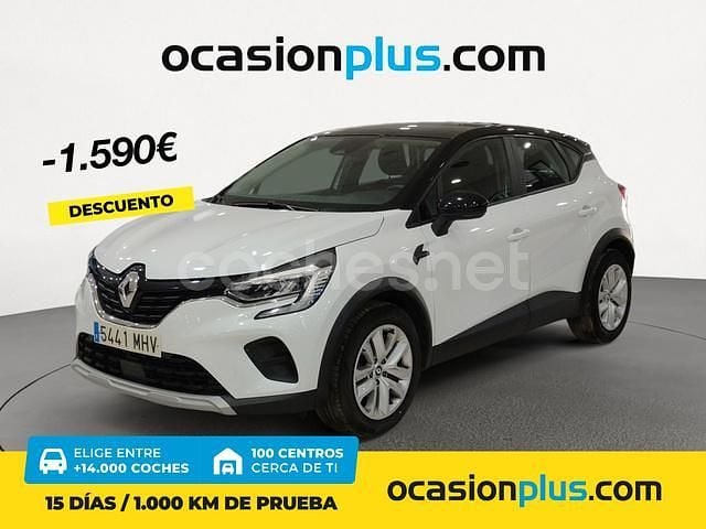 Blanco Usado 2023 Renault Captur Equilibre SUV | 17.490 € (Precio justo) - Imagen 1/4