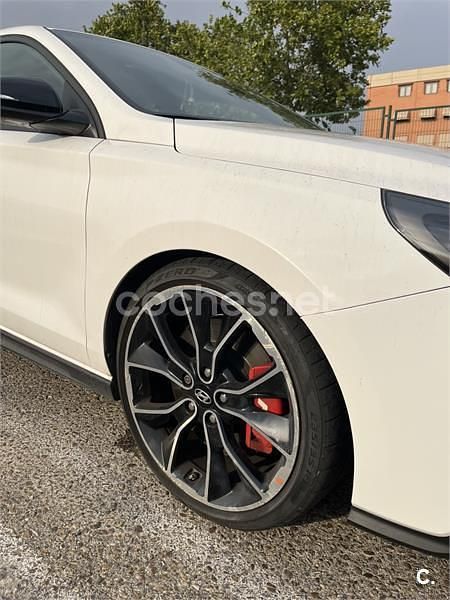 Usado Hyundai i30 N Performance 275 CV (202 kW) 2019 Blanco Berlina