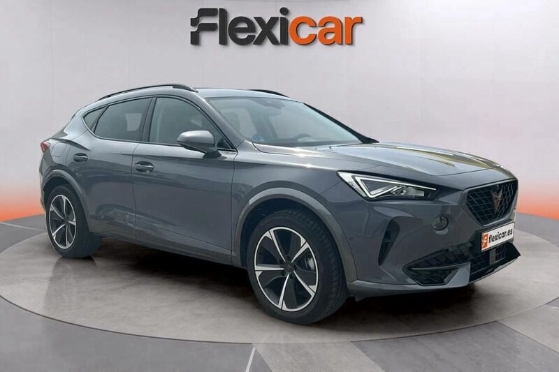 Gris Usado 2023 Cupra Formentor SUV | 26.390 € (Precio justo) - Imagen 1/4