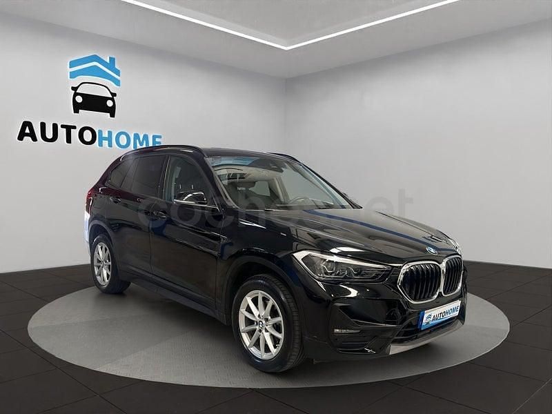 Begagnad BMW X1 150 HK (110 kW) 2021 Svart SUV