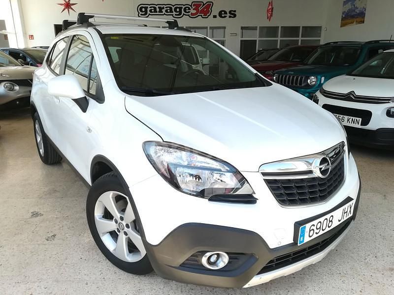 Usado Opel Mokka Selective 140 CV (102 kW) 2015 Blanco SUV