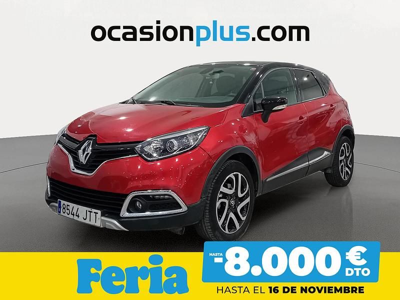 Rojo Usado 2016 Renault Captur XMOD SUV | 13.500 € (Un poco caro) - Imagen 1/4