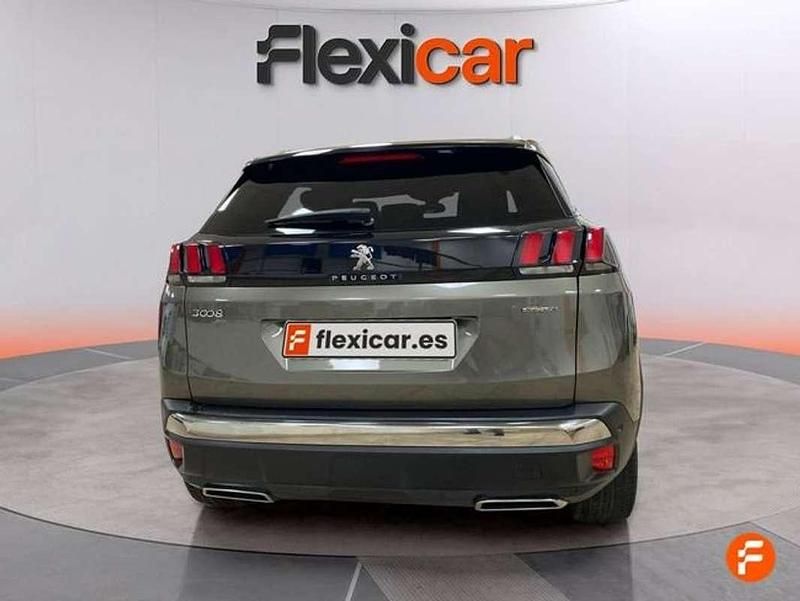 Usado Peugeot 3008 GT-line 131 CV (96 kW) 2018 Gris SUV