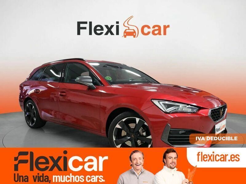Rojo Usado 2023 Cupra Leon Familiar | 26.190 € (Buen precio) - Imagen 1/4