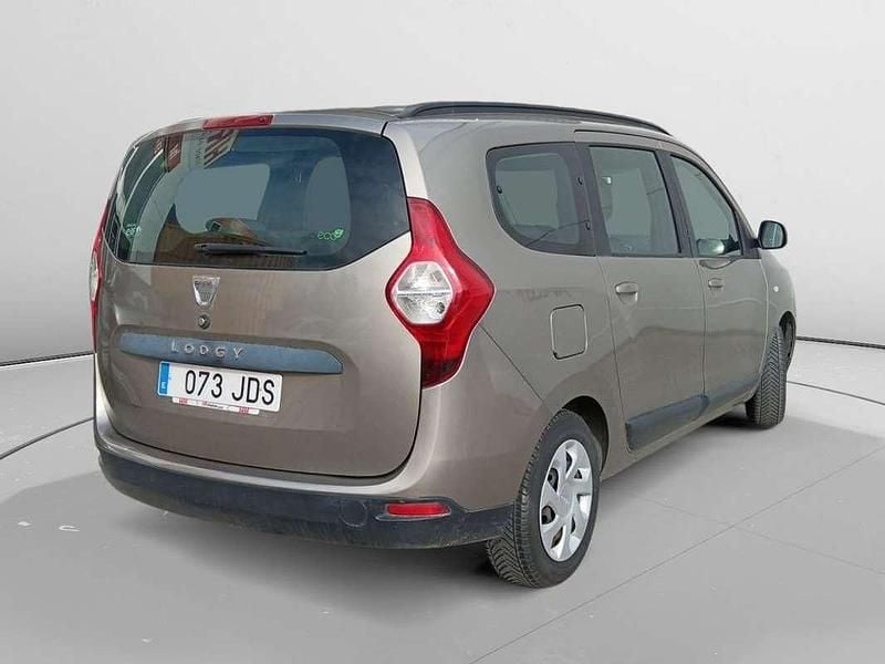 Usado Dacia Lodgy Lauréate 107 CV (78 kW) 2015 Beige Monovolumen