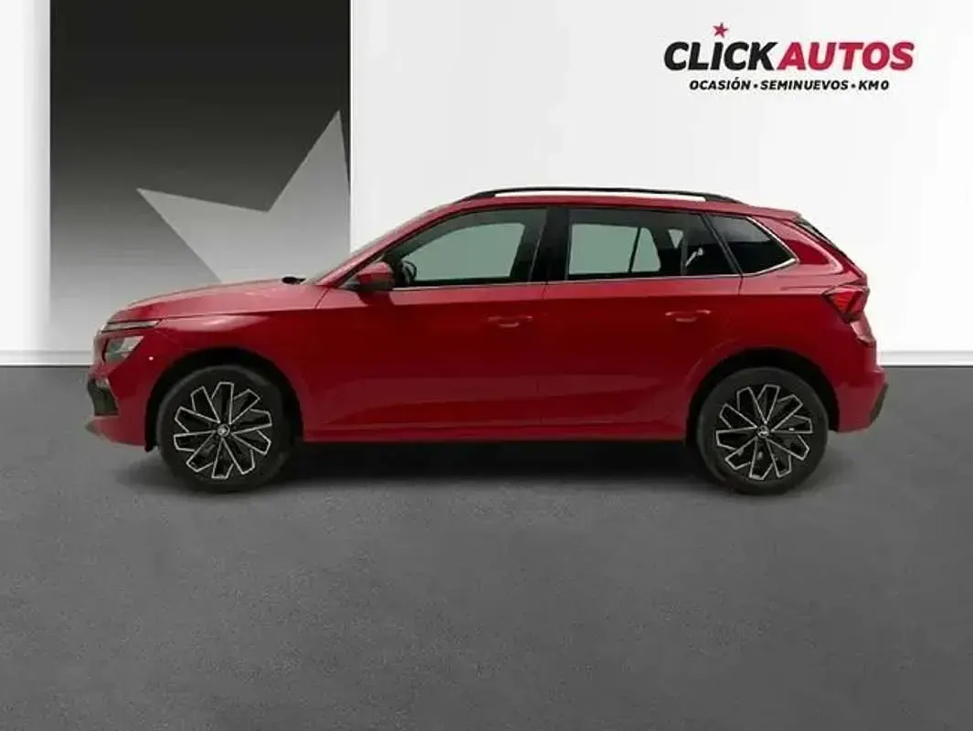Usado Skoda Kamiq 150 CV (110 kW) 2024 Rojo SUV