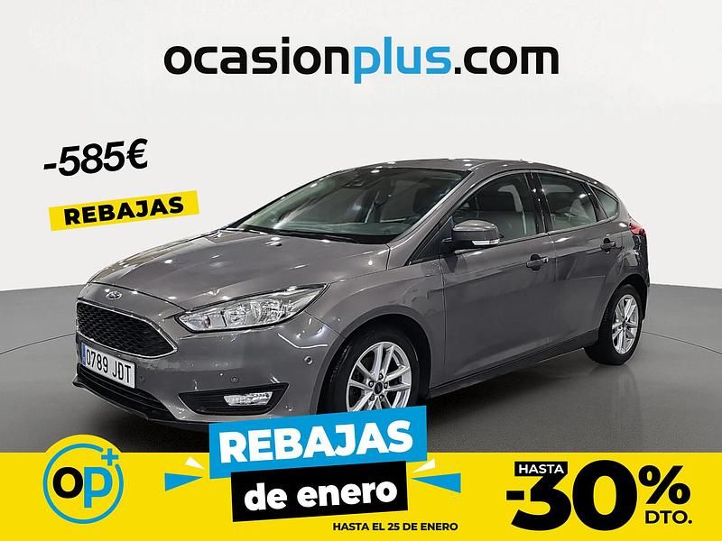 Marrón Usado 2015 Ford Focus Trend+ Utilitario | 7900 € (Precio justo) - Imagen 1/4
