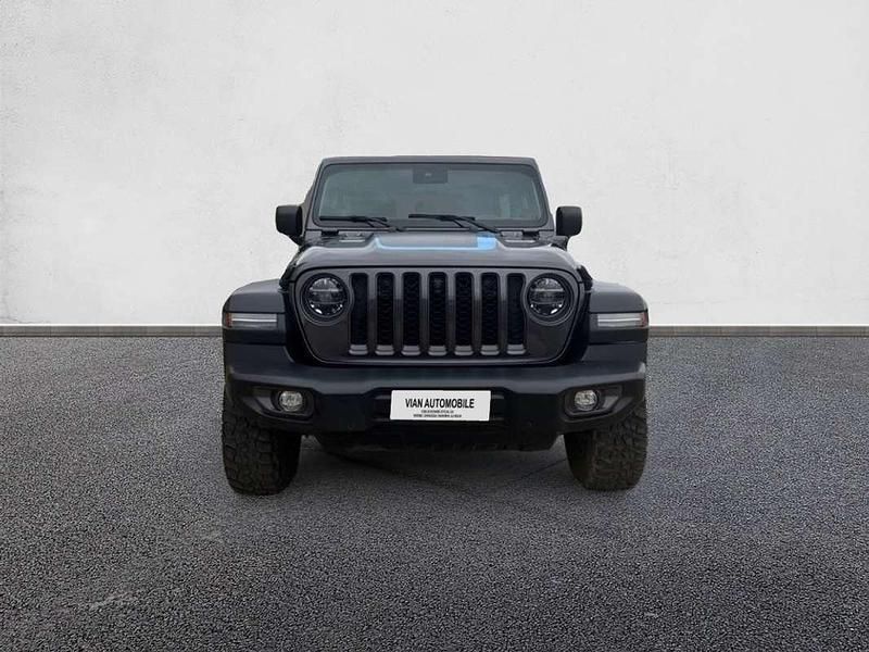 Usado Jeep Wrangler Unlimited Rubicon 381 CV (280 kW) 2022 Gris SUV
