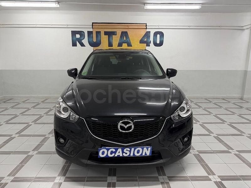 Usado Mazda CX-5 Style 150 CV (110 kW) 2012 Negro SUV