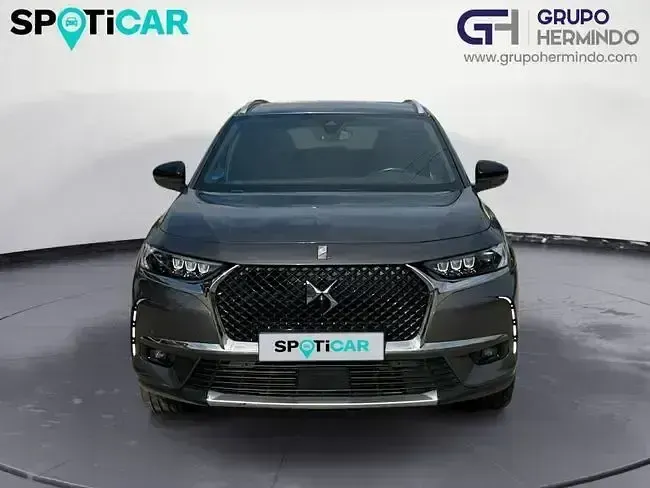 Usado DS Automobiles DS7 Crossback Bastille 225 CV (165 kW) 2022 Gris SUV