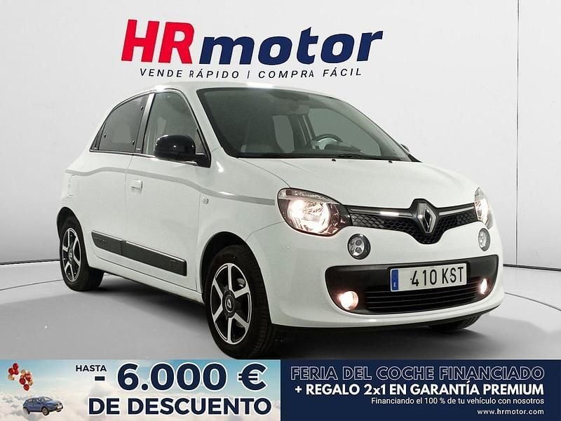 Blanco Usado 2019 Renault Twingo LIMITED Utilitario | 8990 € (Precio justo) - Imagen 1/4