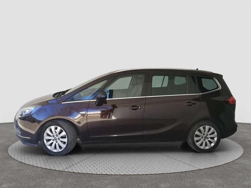 Usado Opel Zafira Tourer Excellence 131 CV (96 kW) 2014 Marrón Monovolumen