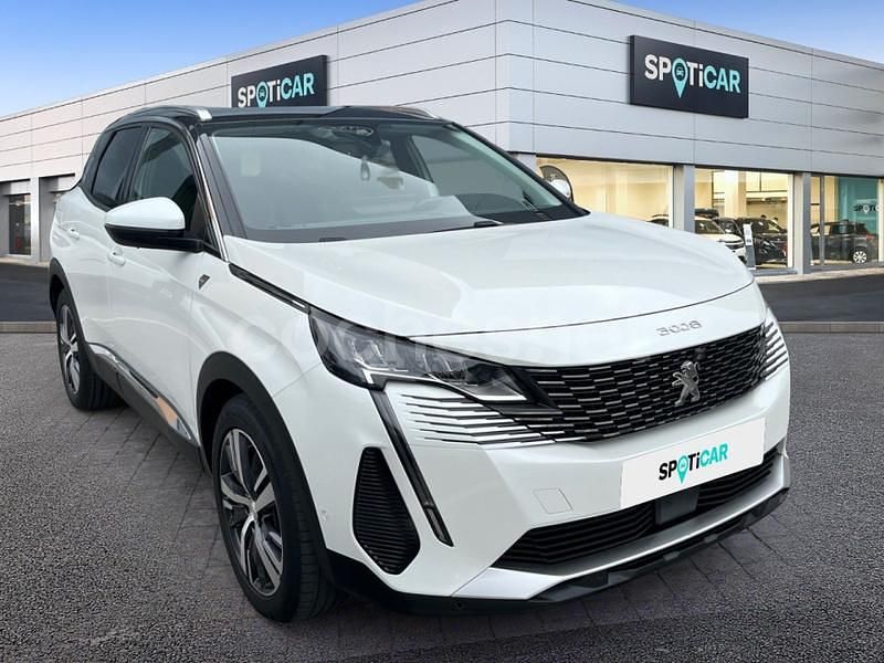 Usado Peugeot 3008 225 CV (165 kW) 2021 Blanco SUV