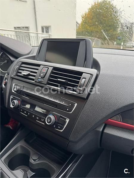 Usado BMW 116 122 CV (89 kW) 2013 Rojo Utilitario