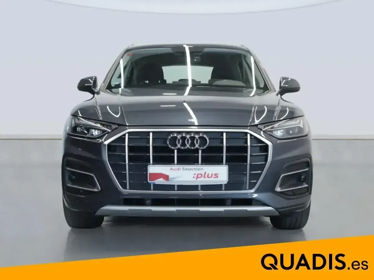 Usado Audi Q5 Advanced Plus 163 CV (119 kW) 2021 Gris SUV