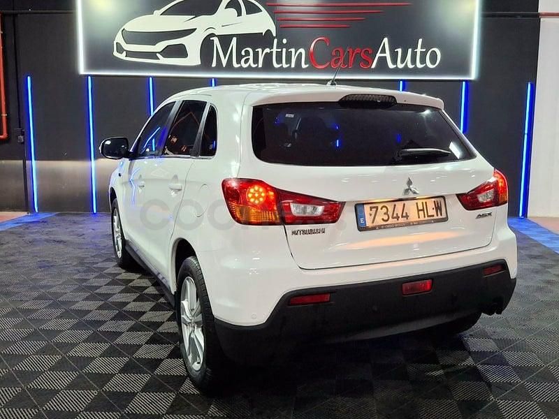 Usado Mitsubishi ASX Motion 117 CV (86 kW) 2012 Blanco SUV