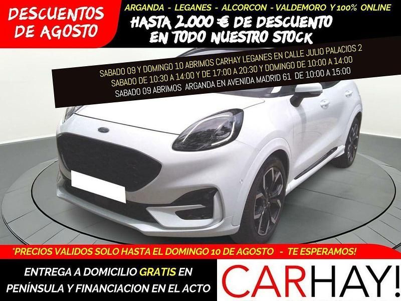 Blanco Usado 2022 Ford Puma ST-Line X SUV | 16.090 € (Buen precio) - Imagen 1/4