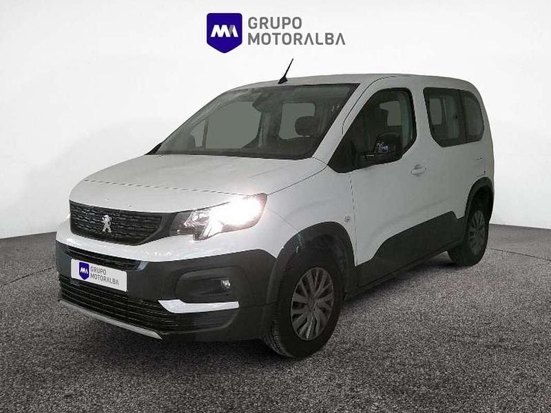 Blanco Usado 2023 Peugeot Rifter Active Monovolumen | 14.990 € (Buen precio) - Imagen 1/4