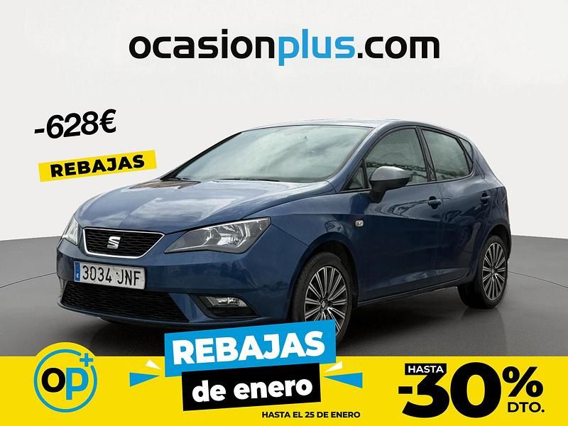 Azul Usado 2016 Seat Ibiza CONNECT Berlina | 8490 € (Precio justo) - Imagen 1/4